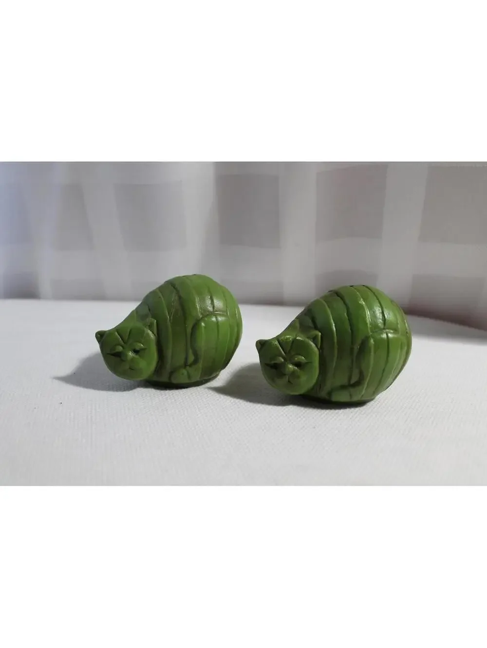 Fat Cats Salt and Pepper Shakers